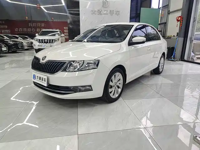 SKODA XIN RUI 2019