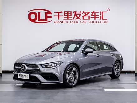 奔驰CLA 2022款 CLA 200 猎跑车