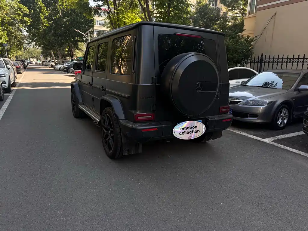 MERCEDES-BENZ G CLASS AMG