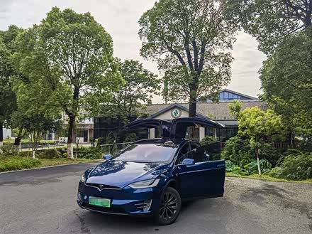 Model X 2016款 Model X 75D