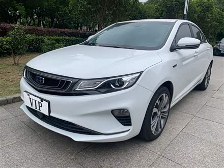 帝豪GL 2018款 1.4T DCT精英智联型