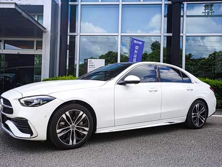 奔驰C级新能源 2023款 C 350 eL