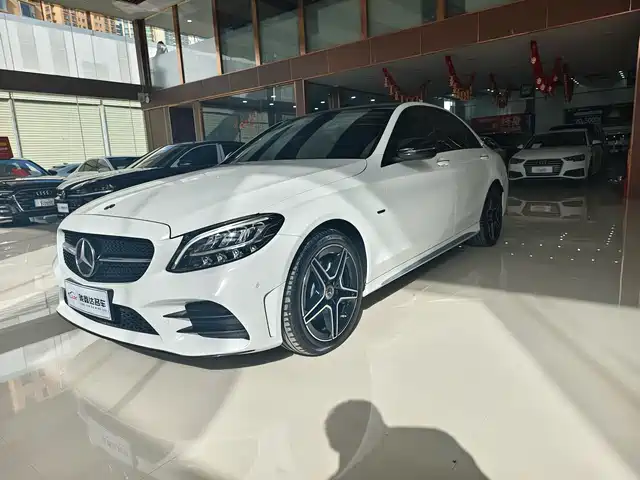 MERCEDES-BENZ  C CLASS