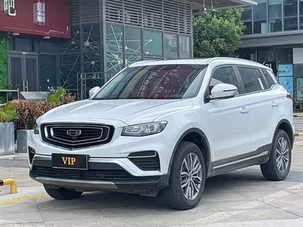 博越 2020款 1.8TD DCT智联PRO