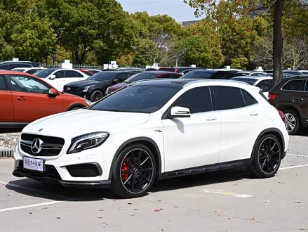 奔驰GLA AMG 2016款 AMG GLA 45 4MATIC