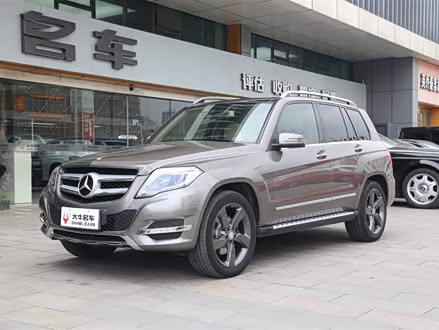 奔驰GLK级 2013款 改款 GLK 300 4MATIC 时尚型