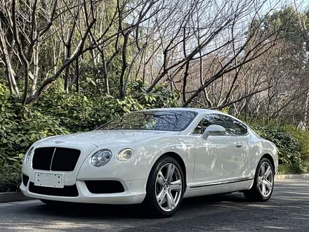 欧陆 2012款 4.0T GT V8