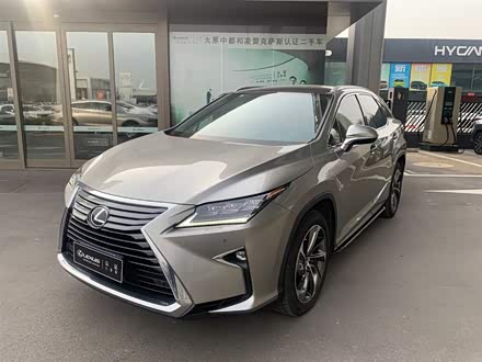 雷克萨斯RX 2016款 300 四驱典雅版 国V