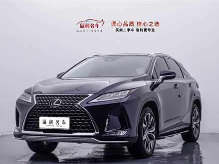 雷克萨斯RX 2020款 改款 300 四驱典雅版