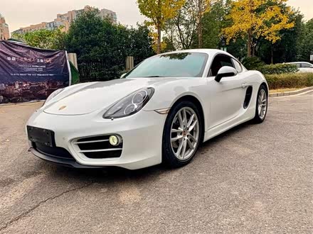 Cayman 2013款 Cayman 2.7L