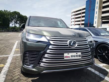 雷克萨斯LX 2022款 600 中东版
