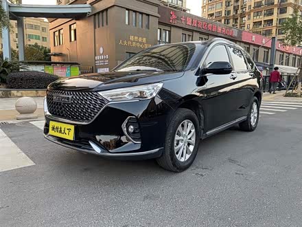 哈弗M6 2021款 PLUS 1.5T DCT尊贵智联型