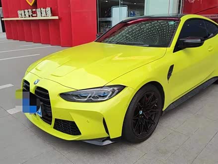 宝马M4 2021款 M4双门轿跑车 雷霆版