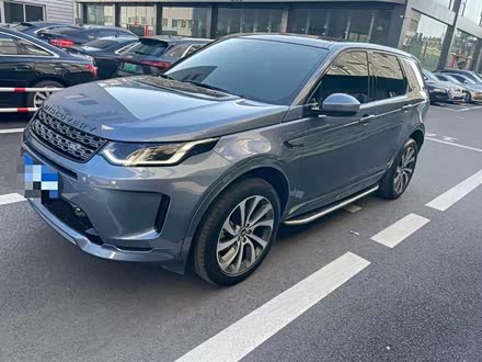 发现运动版 2020款 249PS R-Dynamic 性能版