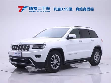 大切诺基进口 2016款 3.0L 精英导航版