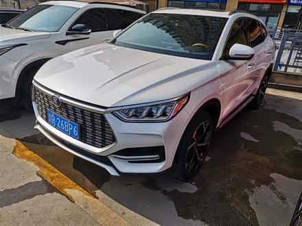 宋PLUS 2020款 1.5T 自动旗舰PLUS