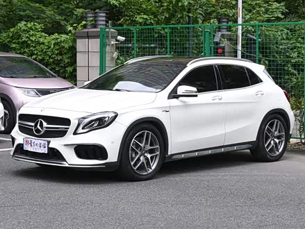 奔驰GLA AMG 2017款 改款 AMG GLA 45 4MATIC