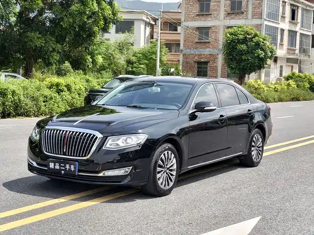 RED FLAG HONGQI H7 2021