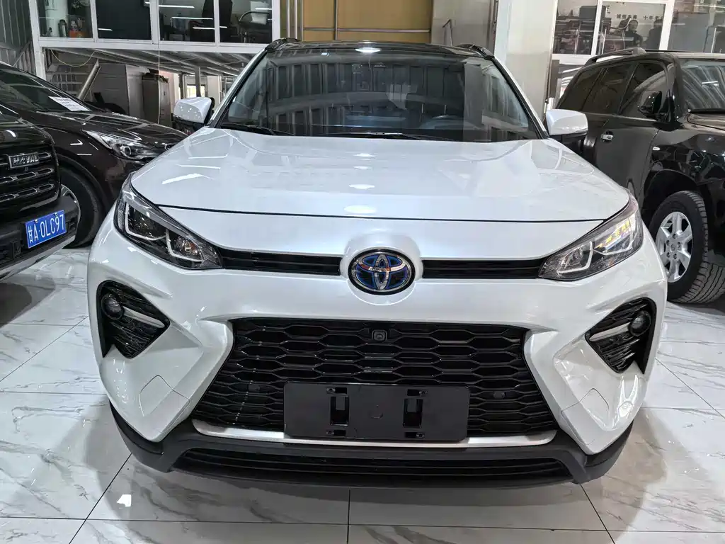 Toyota Wildlander 2023 2.5L E-CVT Luxury