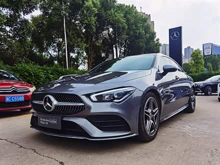 奔驰CLA 2021款 CLA 200