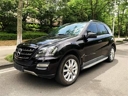 奔驰M级 2010款 ML 350 4MATIC豪华型特别版