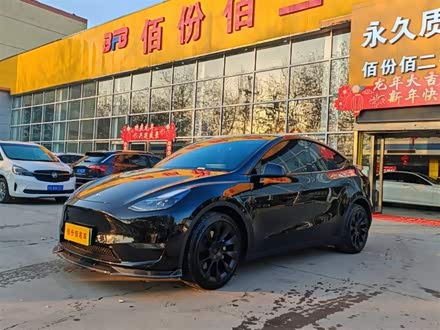 Model Y 2021款 标准续航后驱版