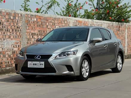 雷克萨斯CT 2014款 CT200h 精英版 单色