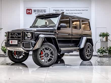 奔驰G级 2017款 G500 4x4 美规版