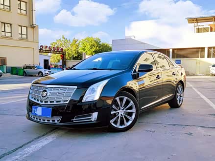 凯迪拉克XTS 2013款 36S 铂金版