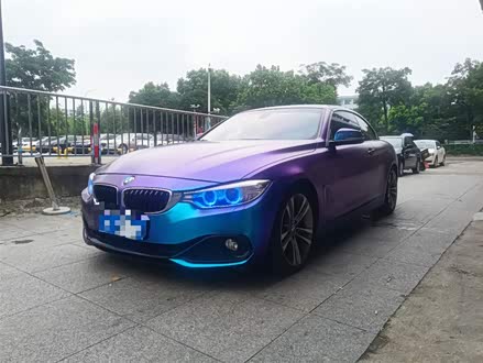 宝马4系 2014款 428i 敞篷运动设计套装