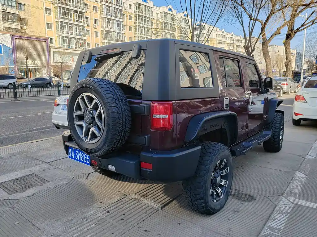 BEIJING OFF-ROAD BEIJING OFF ROAD BJ40