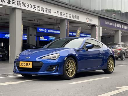 斯巴鲁BRZ 2017款 2.0i 手动type-RS版