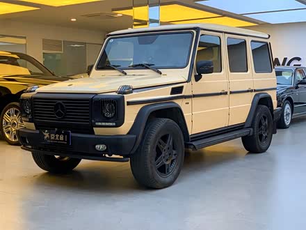 奔驰G级 2010款 G 500