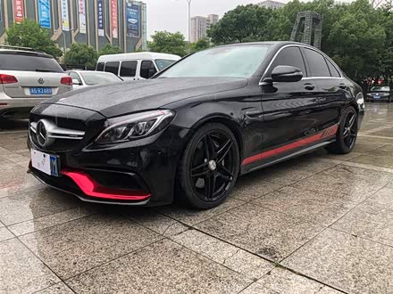 奔驰C级AMG 2015款 AMG C 63