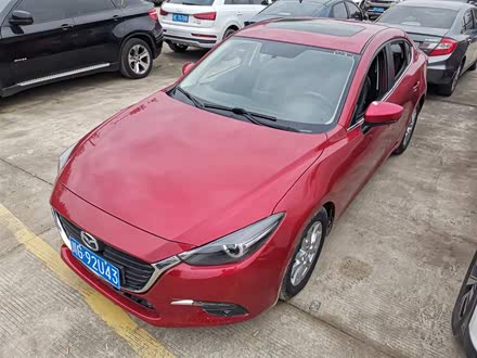 马自达3 昂克赛拉 2017款 三厢 1.5L 自动豪华型 国V