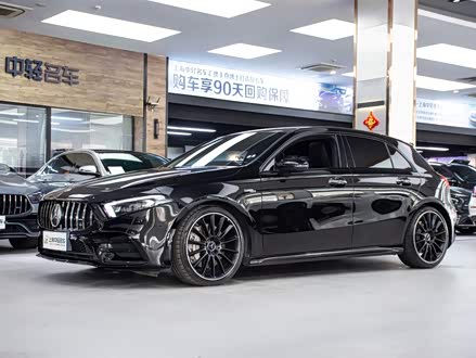 奔驰A级AMG进口 2020款 AMG A 35 4MATIC