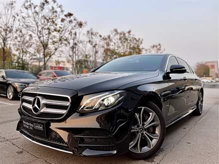 奔驰e级 2020款 改款 e 300 l 运动时尚型