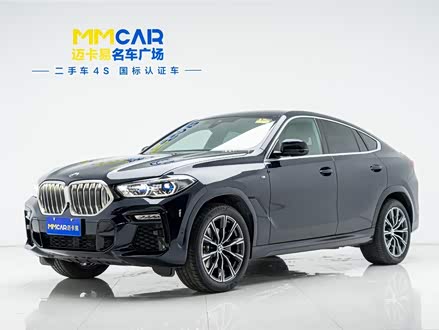 宝马X6 2021款 xDrive40i M运动套装