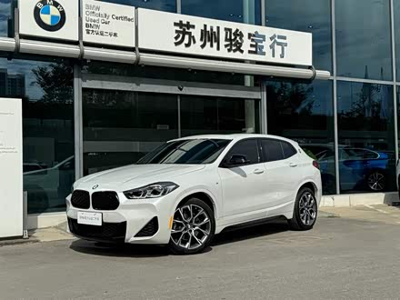 宝马X2 2021款 改款 xDrive25i 曜夜版