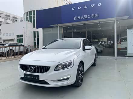 沃尔沃S60 2018款 S60L T3 智进进取版