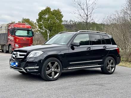 奔驰GLK级 2013款 GLK 300 4MATIC 豪华型