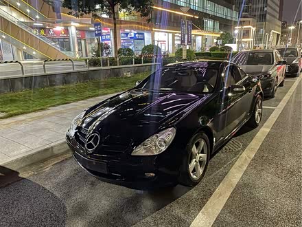 奔驰SLK级 2008款 SLK 200K PASSION