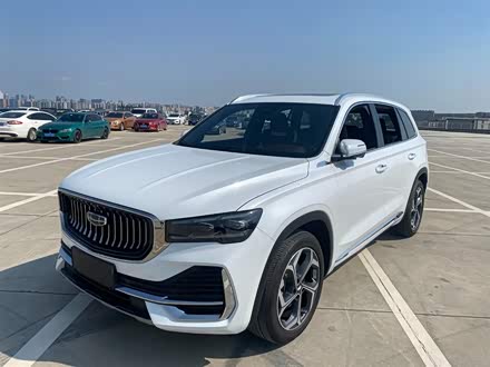星越L 2021款 2.0TD DCT EVO两驱尊贵型