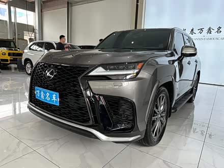 雷克萨斯LX 2022款 600