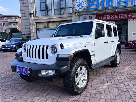 牧马人 2019款 2.0T Sahara 四门炫顶版 国VI
