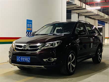 比亚迪S7 2016款 2.0T 自动尊贵型