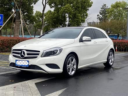 奔驰A级进口 2015款 A 180