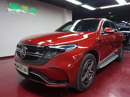 奔驰EQC 2020款 EQC 400 4MATIC