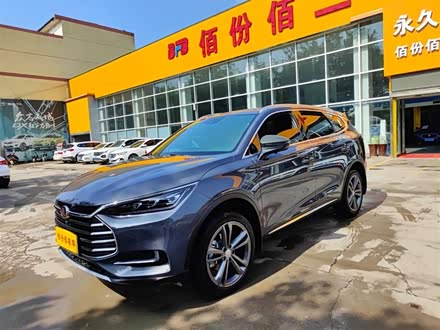 唐 2021款 2.0T 自动旗舰型