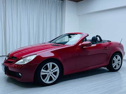 奔驰SLK级 2011款 SLK 200 豪华运动型